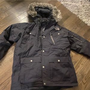 Men’s North Face parka